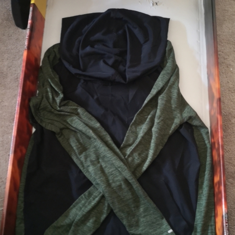 Athletic hoodie